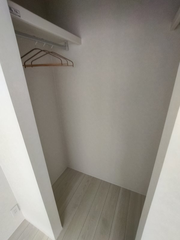 山田峠三丁目戸建63号地 内観写真（収納）