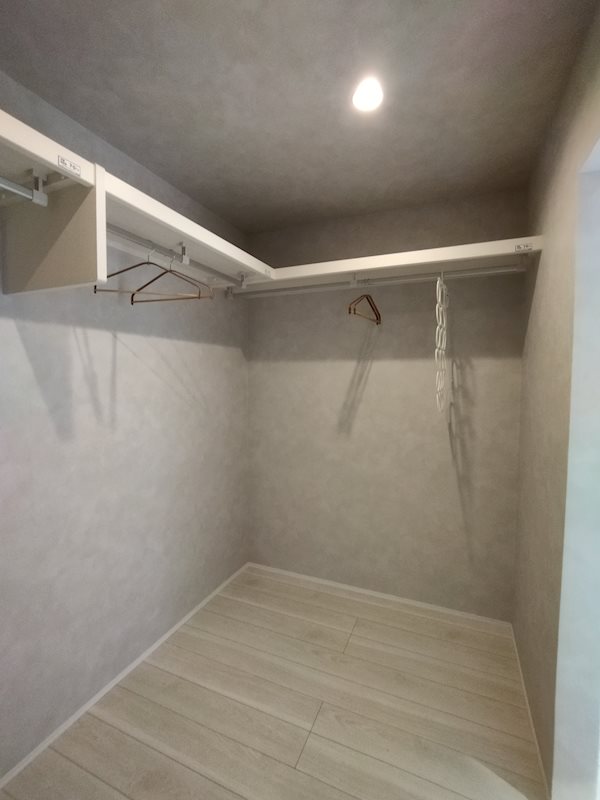山田峠三丁目戸建63号地 内観写真（収納）