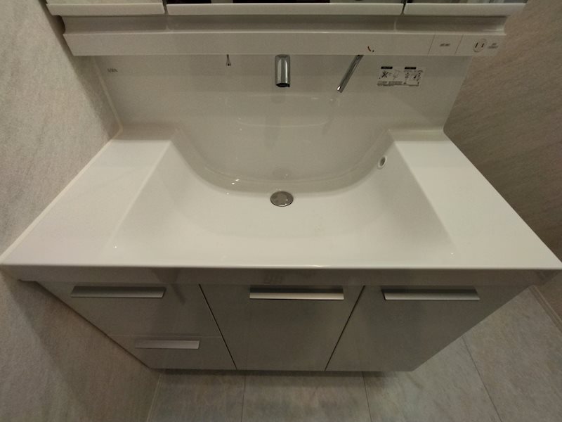 山田峠三丁目戸建63号地 内観写真（洗面台・洗面所）