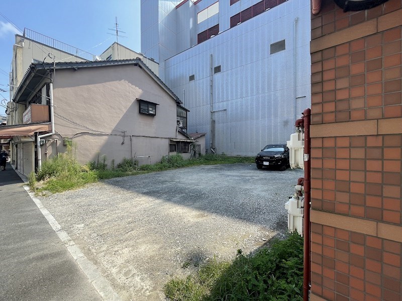 柳町一丁目土地 現地写真