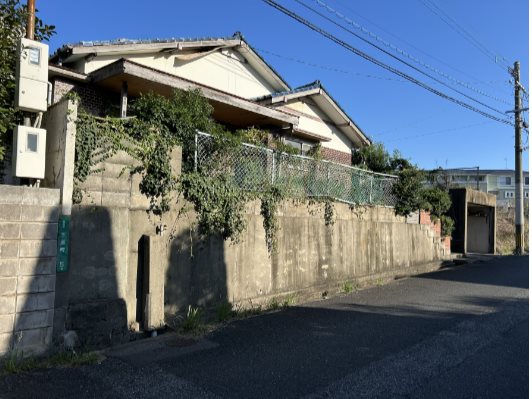 下原町土地 現地写真
