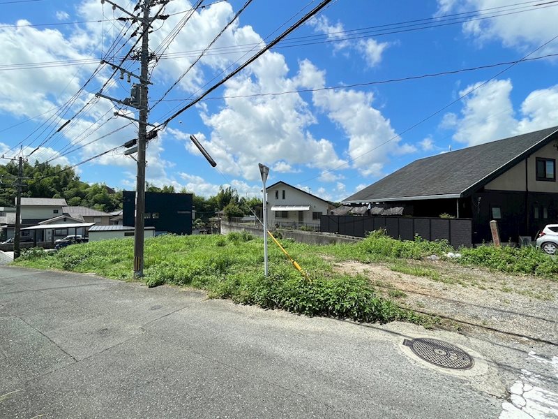 上上津役六丁目８番土地 現地写真