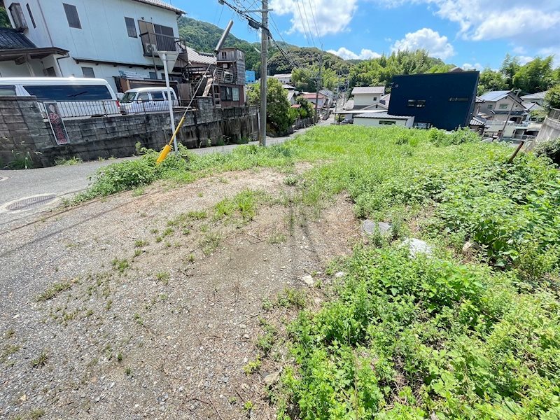 上上津役六丁目８番土地 現地写真