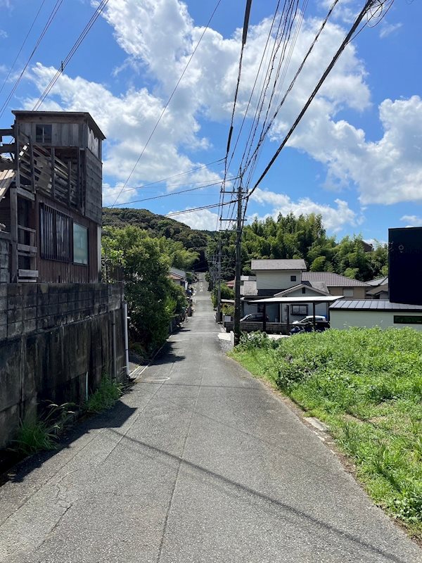 上上津役六丁目８番土地 現地写真（前面道路含む現地写真）
