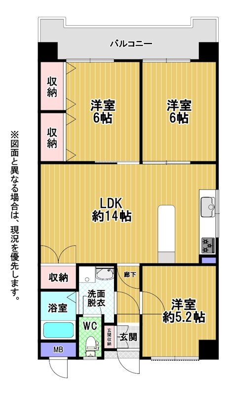 コーポランド槻田 間取図・土地図