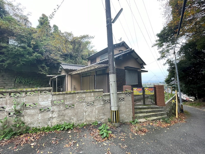 大字小石戸建 現地写真（前面道路含む現地写真）