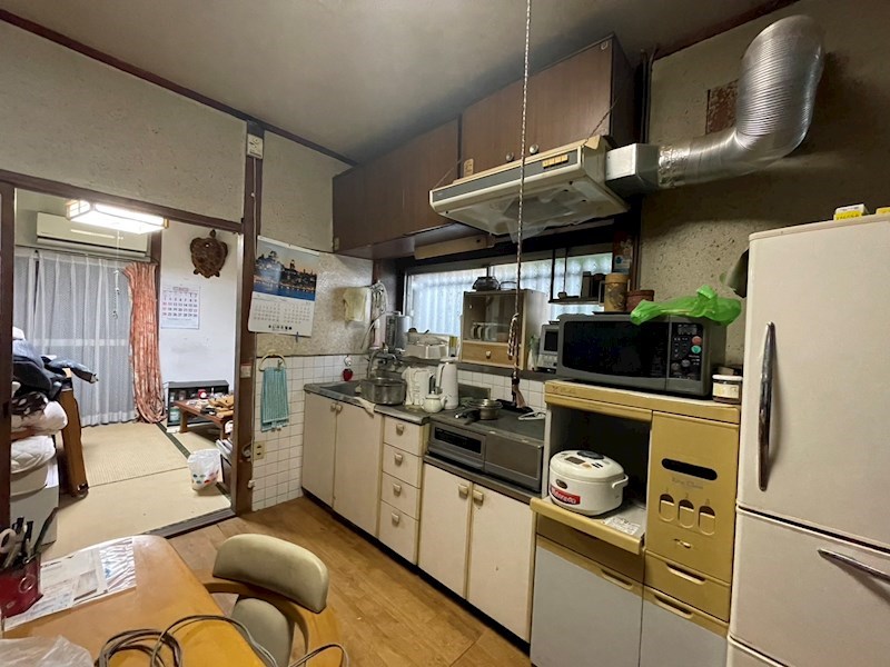 大字小石戸建 内観写真（キッチン）