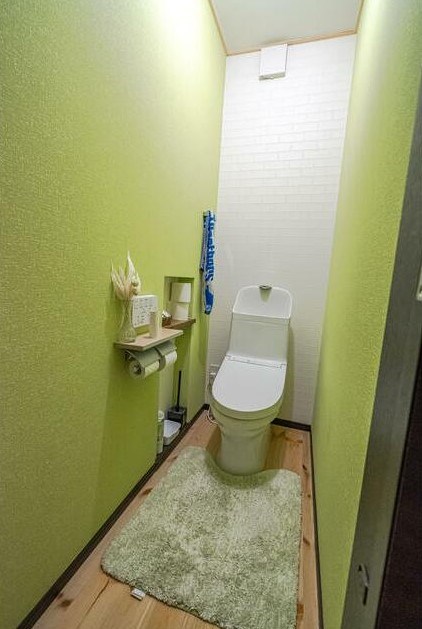 古前一丁目戸建 内観写真（トイレ）