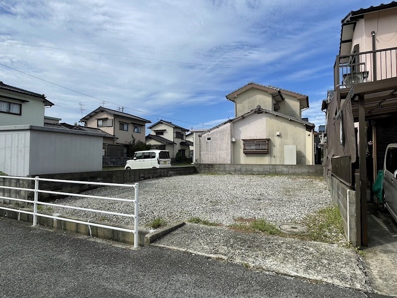 横代北町四丁目13番土地 現地写真