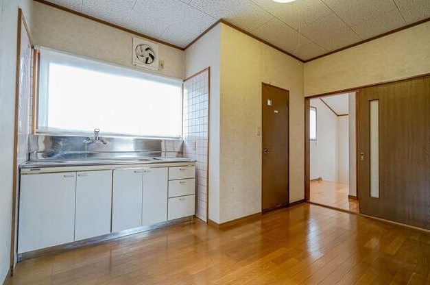 春日台五丁目戸建 内観写真（キッチン）