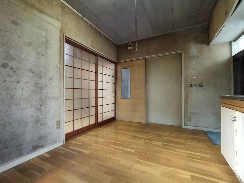 土穴二丁目戸建 内観写真（リビング）