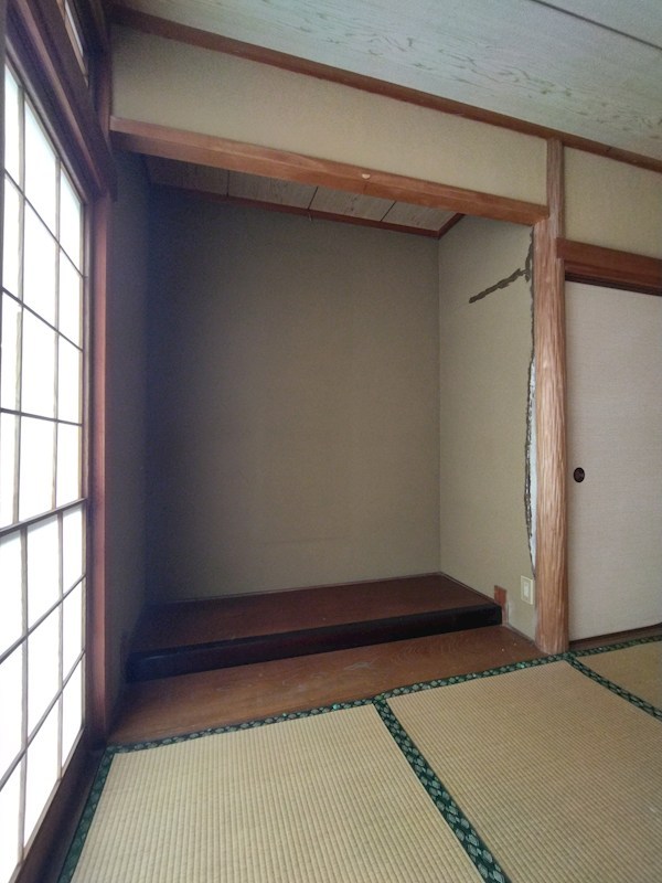 土穴二丁目戸建 内観写真（リビング以外の居室）
