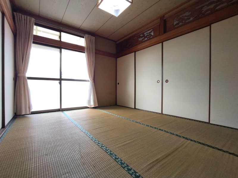 土穴二丁目戸建 内観写真（リビング以外の居室）