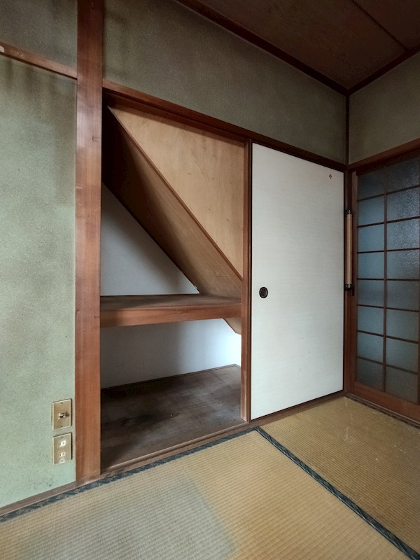 土穴二丁目戸建 内観写真（収納）