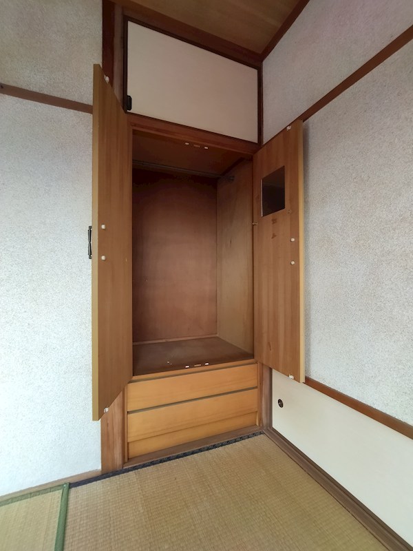 土穴二丁目戸建 内観写真（収納）