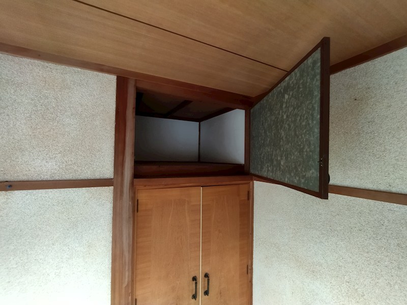 土穴二丁目戸建 内観写真（収納）
