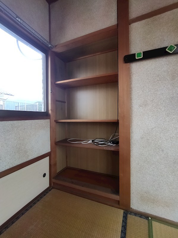 土穴二丁目戸建 内観写真（収納）