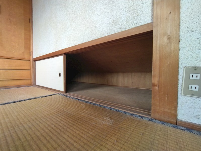 土穴二丁目戸建 内観写真（収納）