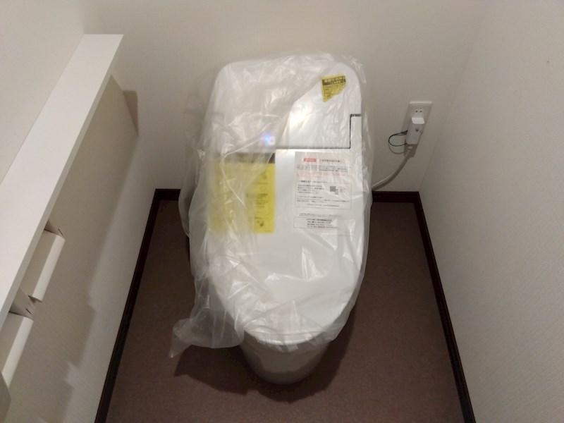 以和貴マンション須賀町 内観写真（トイレ）