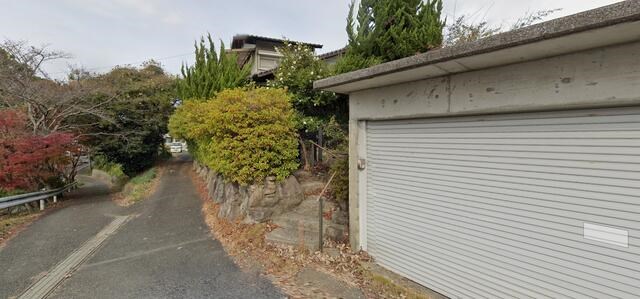 大字感田戸建 現地写真（駐車場）