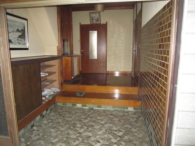 大字感田戸建 現地写真（玄関）
