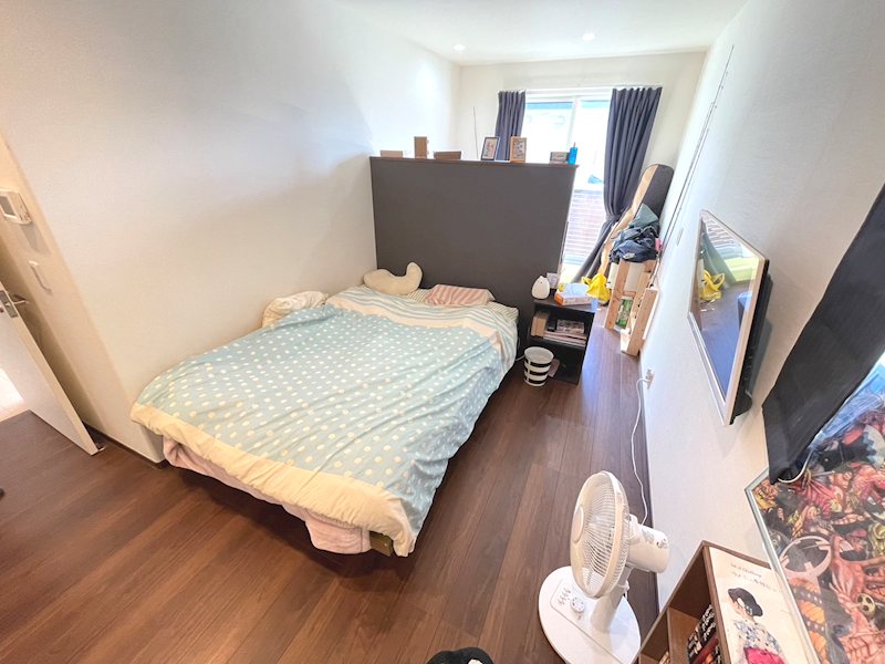 高須東一丁目戸建 内観写真（寝室）