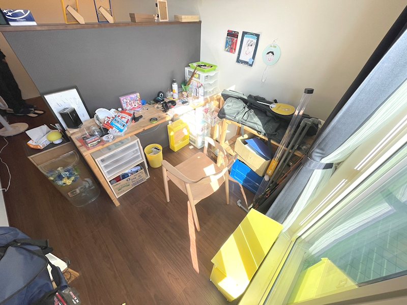 高須東一丁目戸建 内観写真（寝室）