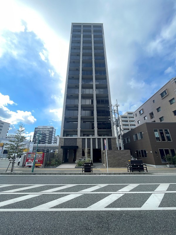 エンクレスト香椎駅前 現地写真