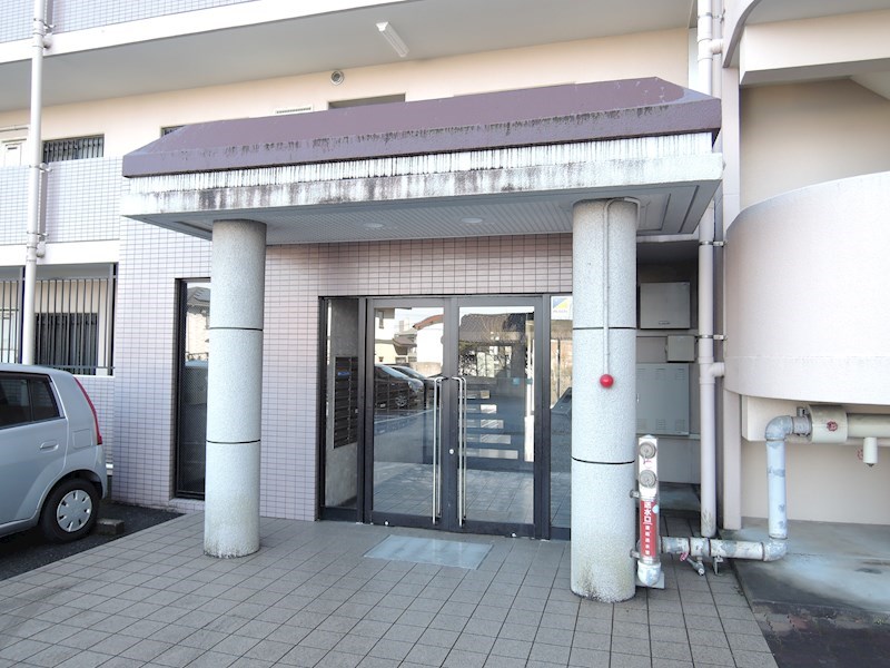 サンパーク引野Ⅱ 共用部写真（エントランス）