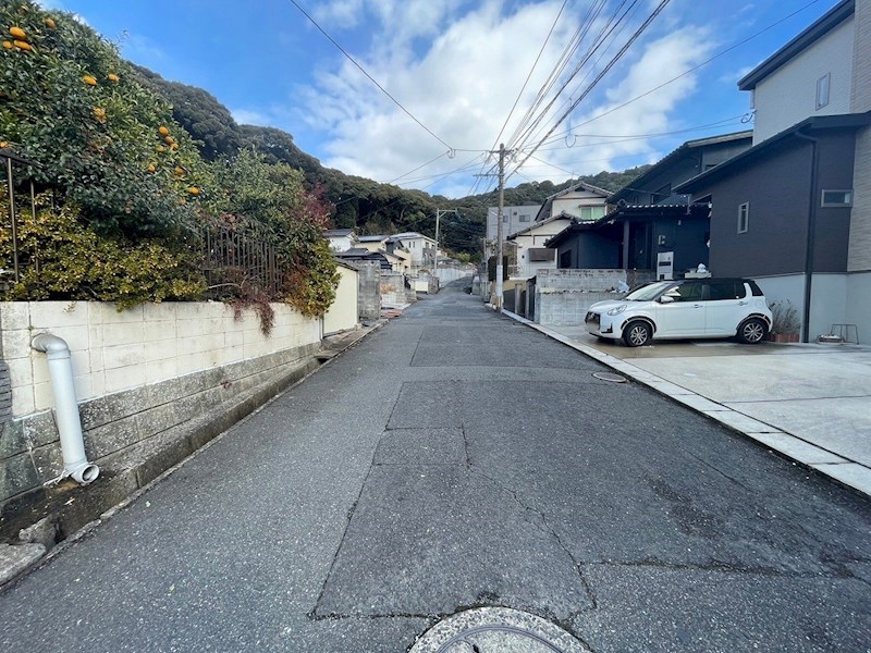 上吉田六丁目戸建 現地写真（前面道路含む現地写真）