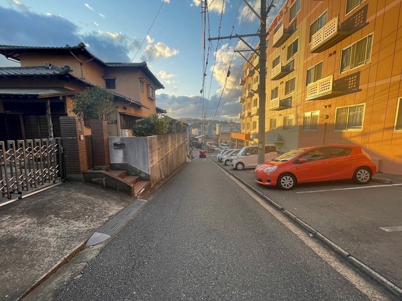福柳木一丁目戸建 現地写真（前面道路含む現地写真）
