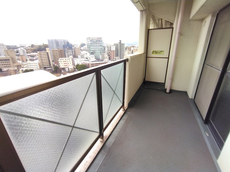 アーティックス到津 現地写真（バルコニー）