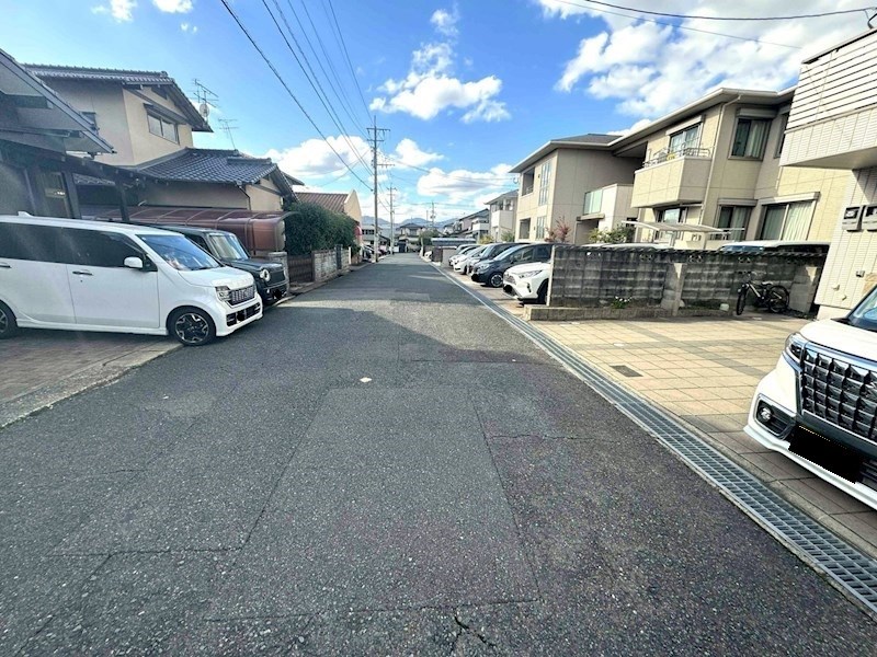 企救丘一丁目戸建 現地写真（前面道路含む現地写真）