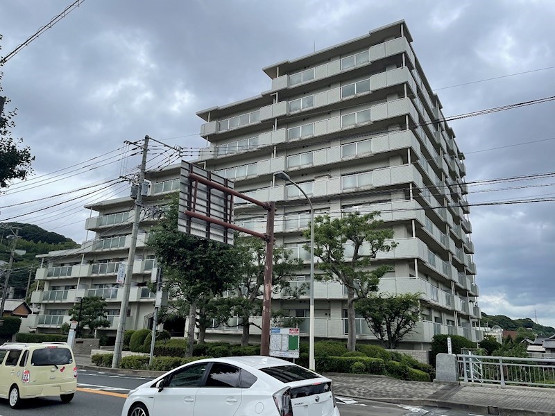 高見ハイツ 現地写真