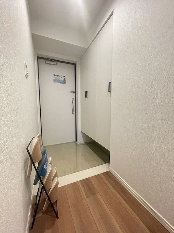 グランフォーレ荒江サウステラス 現地写真（バルコニー）