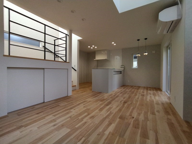 長住六丁目戸建2号地 内観写真（リビング）