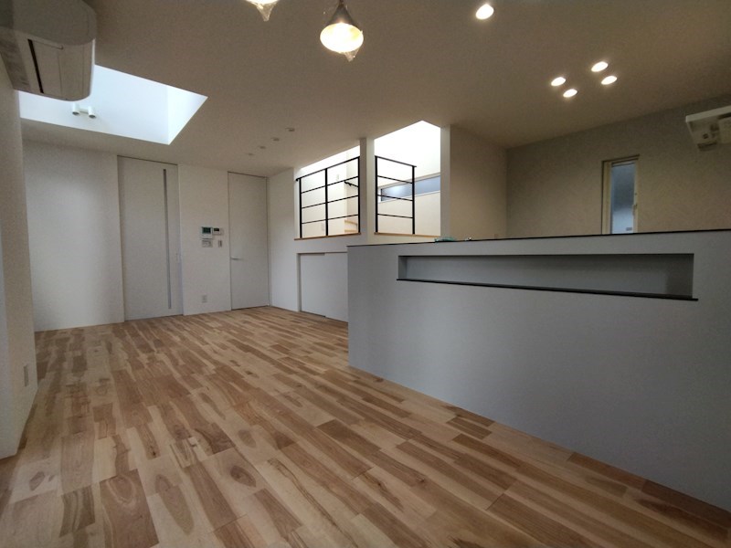 長住六丁目戸建2号地 内観写真（リビング）