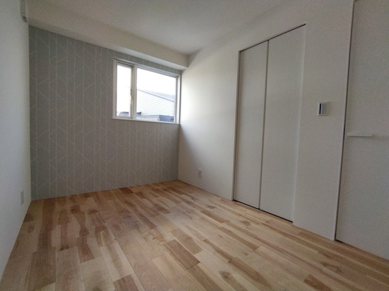 長住六丁目戸建2号地 内観写真（リビング以外の居室）