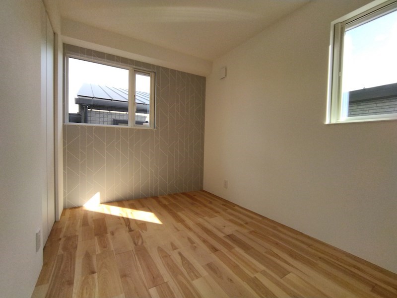 長住六丁目戸建2号地 内観写真（リビング以外の居室）