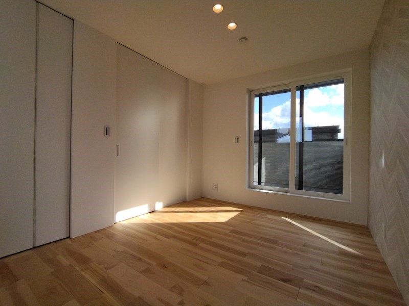 長住六丁目戸建2号地 内観写真（リビング以外の居室）