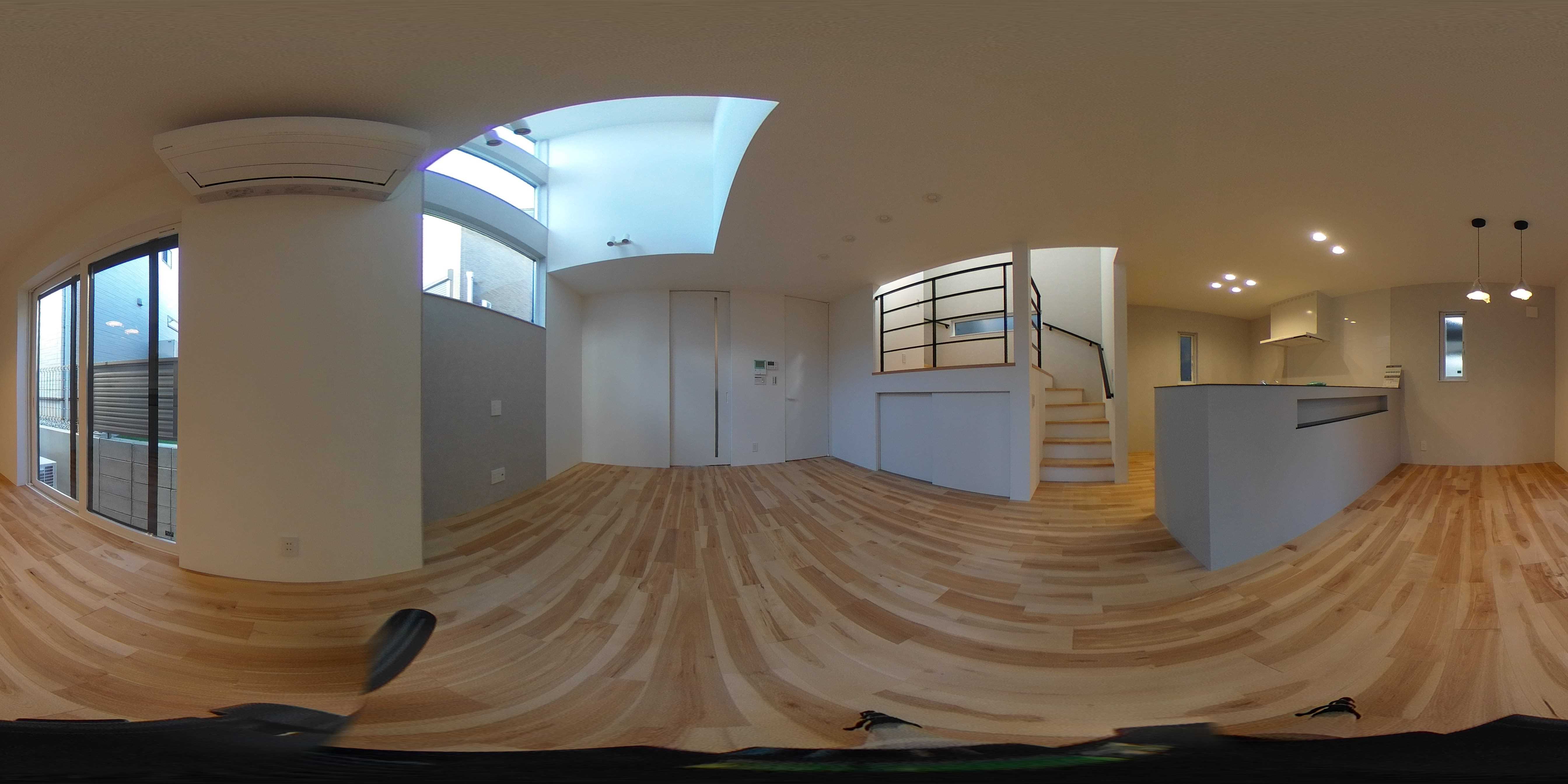 長住六丁目戸建2号地 内観写真（リビング）