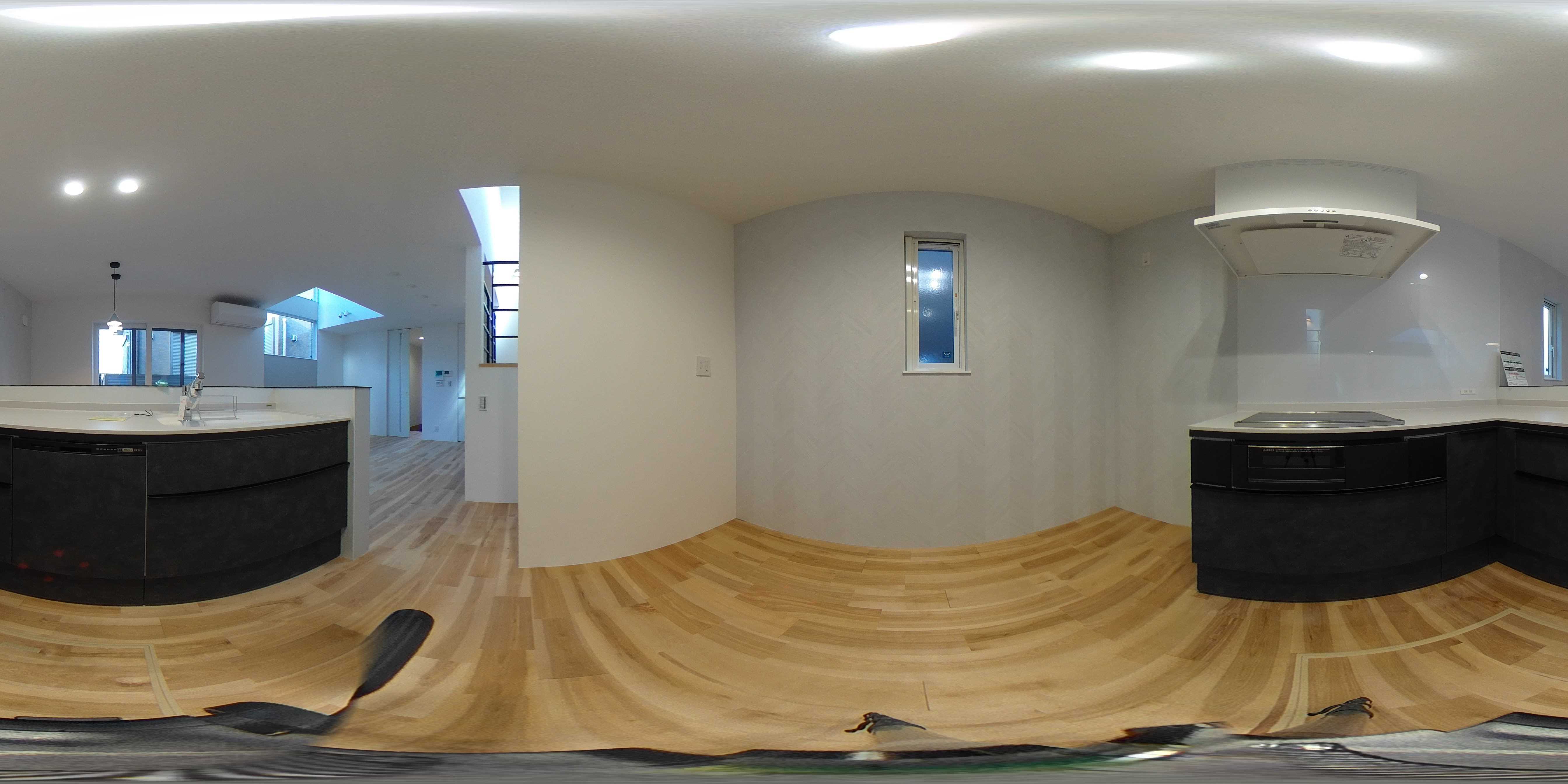 長住六丁目戸建2号地 内観写真（キッチン）