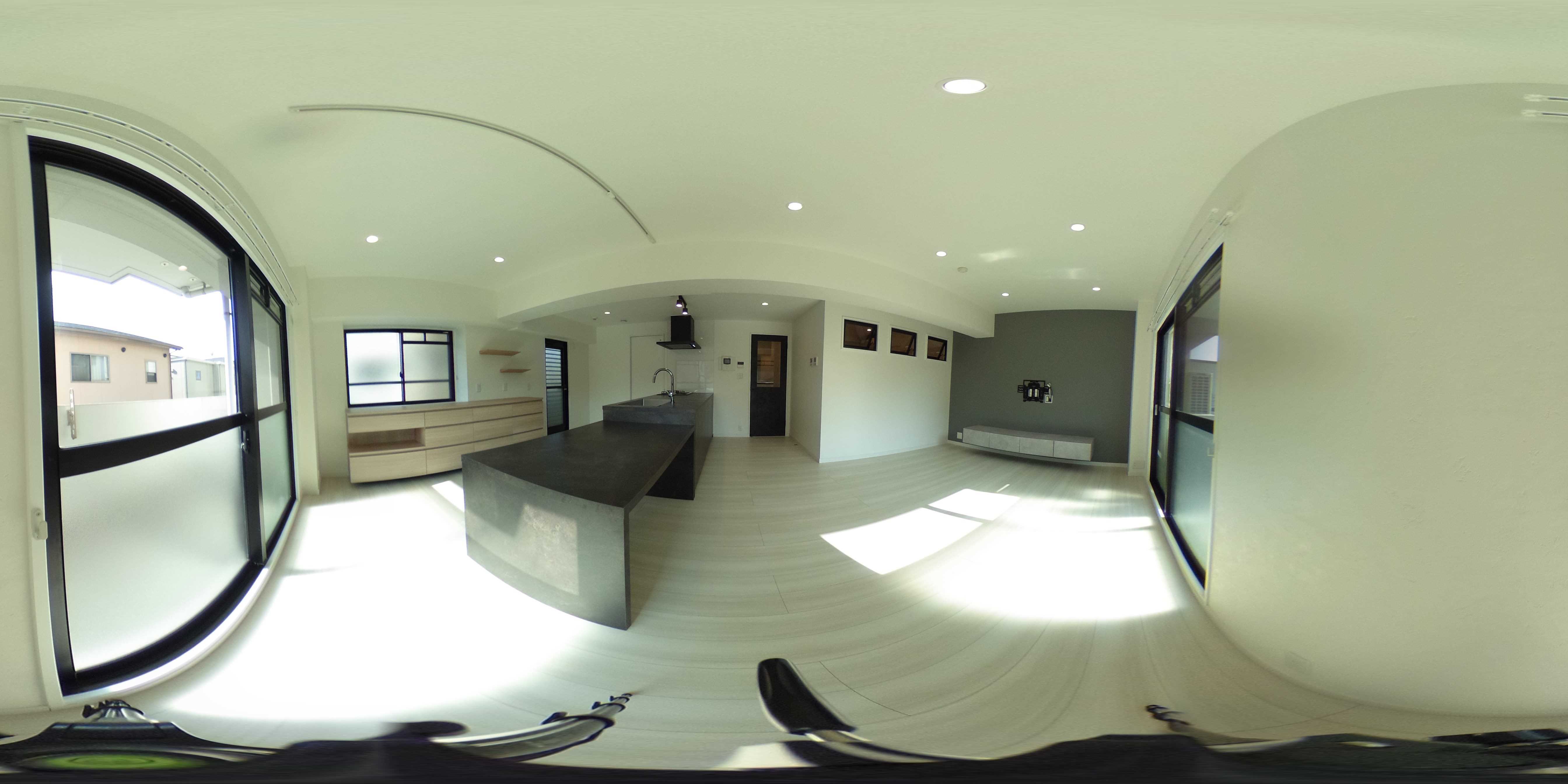 ブロッサムベルジュ沢見Ⅱ 内観写真（リビング）