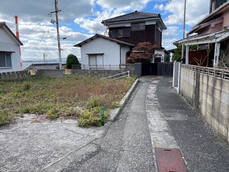 筋川町土地 現地写真