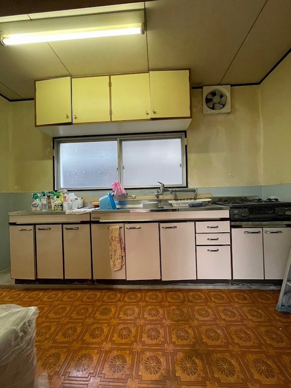 日吉台一丁目戸建 内観写真（キッチン）