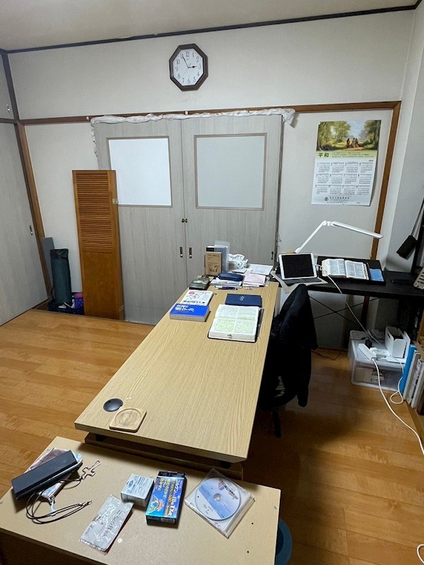 日吉台一丁目戸建 内観写真（リビング以外の居室）