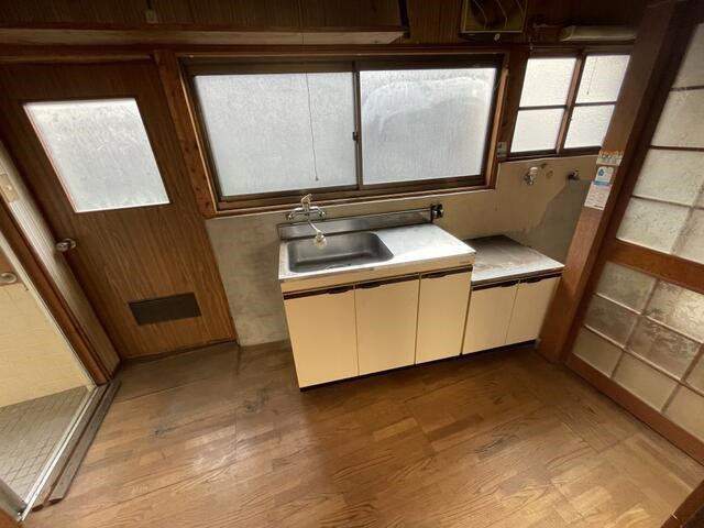 清見三丁目戸建 内観写真（キッチン）