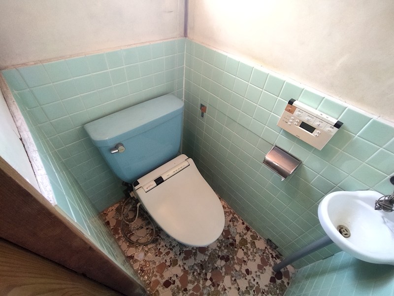 沢見一丁目8番戸建 内観写真（トイレ）