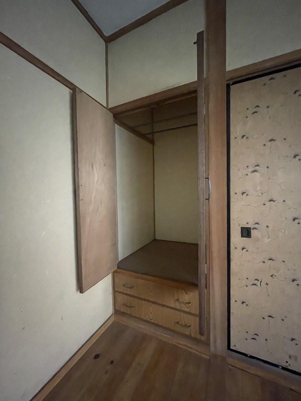 沢見一丁目8番戸建 内観写真（収納）
