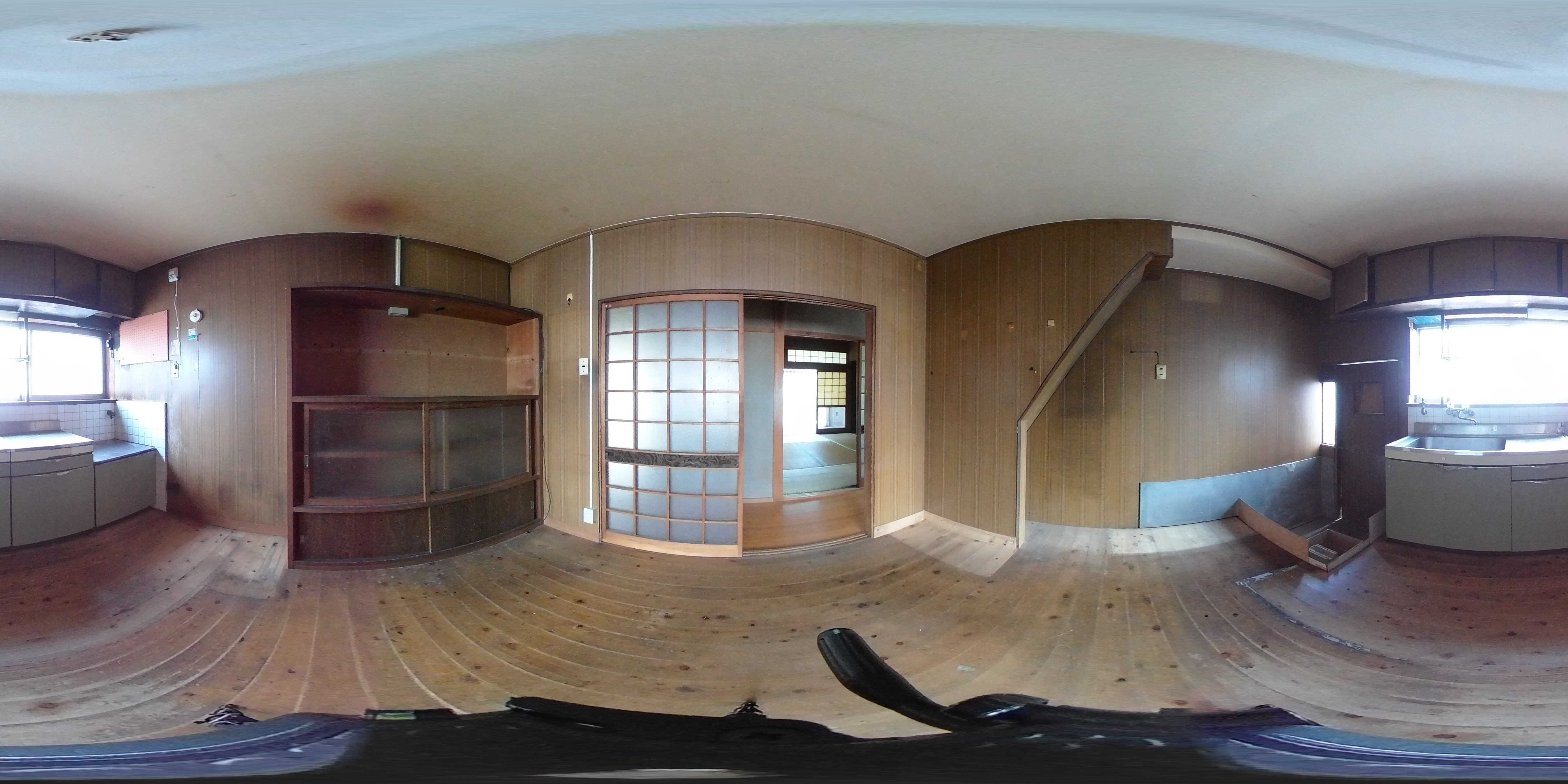沢見一丁目8番戸建 内観写真（リビング）